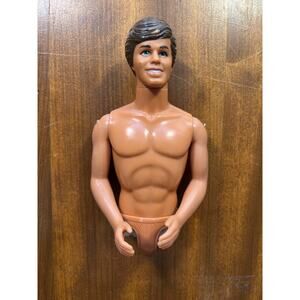 Vintage Mattel Ken Doll 1968 Torso 1983 Head Barbie‎